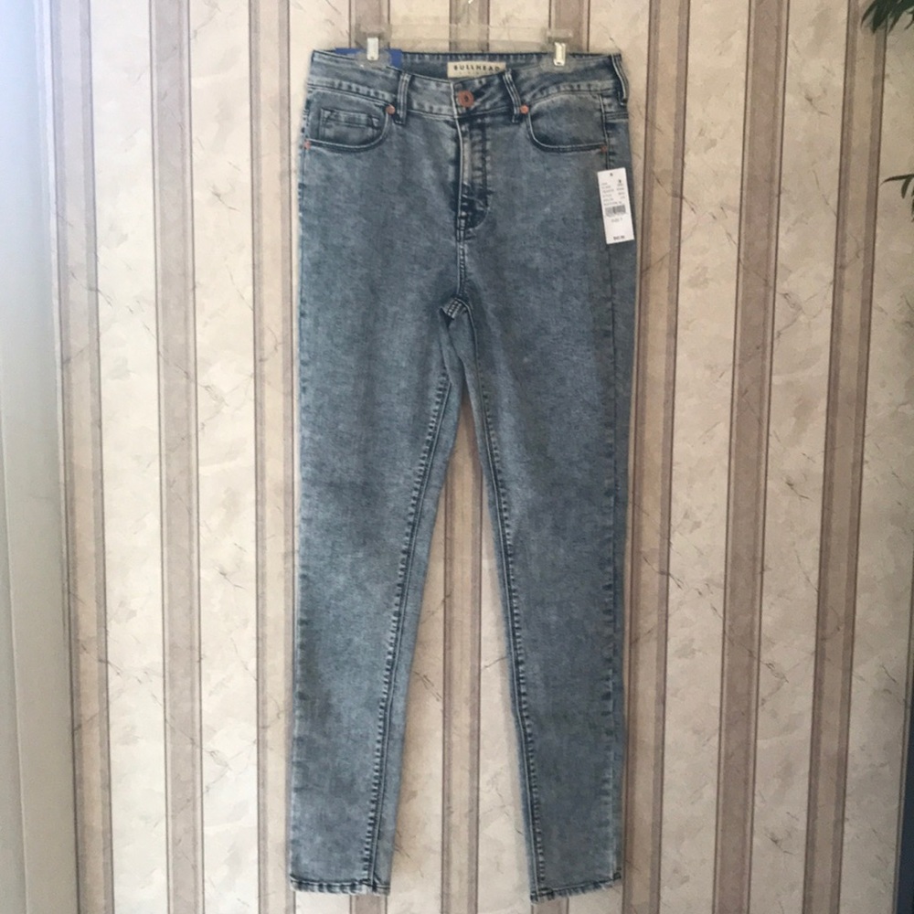 NWT BULLHEAD HIGH RISE SUPER SOFT JEANS